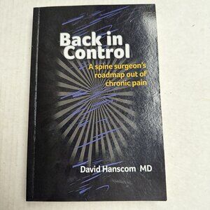 Back in Control Book by David Hanscom MD